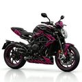 MV Agusta Brutale 800 Pink Black Graphics Kit
