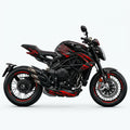 MV Agusta Dragster Carbon Red Graphics Kit