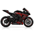 MV Agusta F3 Carbon Red Graphics Kit