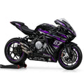 MV Agusta F3 Purple Silver Graphics Kit