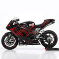 MV Agusta F4 Carbon Red Graphics Kit