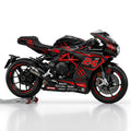 MV Agusta Superveloce Carbon Red Graphics Kit