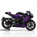MV Agusta Superveloce Purple Silver Graphics Kit