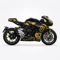 MV Agusta Superveloce Yellow Black Graphics Kit
