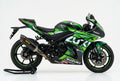 Suzuki GSX-R1000 graphics kit in green and black side view