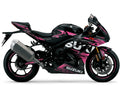 Suzuki GSX-R1000 Pink Black Racing Decal Kit
