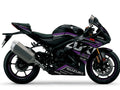 Suzuki GSX-R1000 Purple Silver Decal Kit