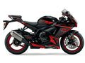 Suzuki GSX-R600 Carbon Red Racing Decal Kit