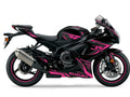 Suzuki GSX-R600 Pink Black Racing Decal Kit