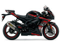 Suzuki GSX-R750 Carbon Red Racing Decal Kit