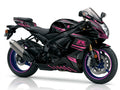 Suzuki GSX-R750 Pink Black Racing Decal Kit