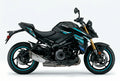 Suzuki GSX-S1000 Cyan White Decal Kit