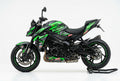 Suzuki GSX-S1000 graphics kit in green and black side view