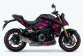 Suzuki GSX-S1000 Pink Black Decal Kit