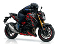 Suzuki GSX-S750 Carbon Red Decal Kit