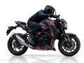 Suzuki GSX-S750 Pink Black Decal Kit