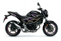Suzuki SV650 Purple Silver Decal Kit