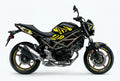 Suzuki SV650 Yellow Black Decal Kit
