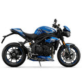 Triumph Speed Triple Blue Silver Metallic Graphics Kit