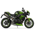 Triumph Speed Triple Neon Green Black Graphics Kit