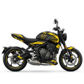 Triumph Trident 660 Yellow Black Graphics Kit
