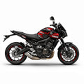 Yamaha MT-09 Carbon Red Decal Kit