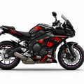 Yamaha MT-10 Carbon Red Decal Kit