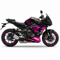 Yamaha MT-10 Pink Black Decal Kit
