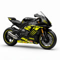 Yamaha YZF-R1 Yellow Black Decal Kit