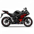 Yamaha YZF-R3 Carbon Red Decal Kit