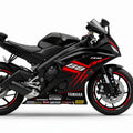 Yamaha YZF-R6 Carbon Red Decal Kit