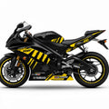Yamaha YZF-R6 Yellow Black Decal Kit